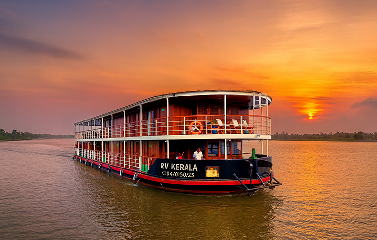 River Cruise itinerary for RV Kerala Pandaw